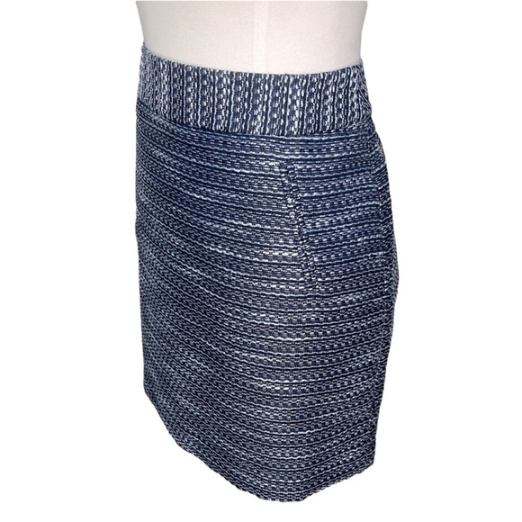 Loft Tweed Style Skirt Blue - Picture 2 of 6